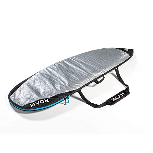 Roam Daylight shortboard Funda Tabla - Plata, 6.0 FT