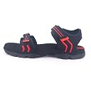 SPARX mens SS 106 | Latest, Daily Use, Stylish Floaters | Red Sport Sandal - 6 UK (SS 106) gallery image