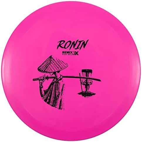Remix Ronin Disc Golf Fairway Driver Base Plastic 170-179g Mystery Color
