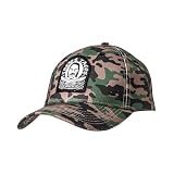 Trejo's Tacos Camo Baseball Cap - Green Camouflage Snapback Hat
