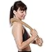 Accuwood Trigger Point Massager and Back Massager Handheld - Massage Cane and Self Massage Tool – Natural