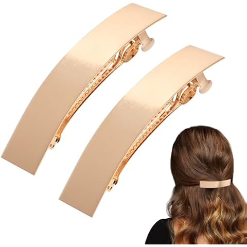 JJUNW Gold Hair Barrettes Cover