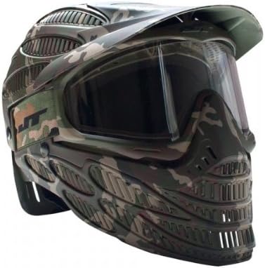 JT Spectra Flex 8 Thermal Full Coverage Goggles, Camo, Clear
