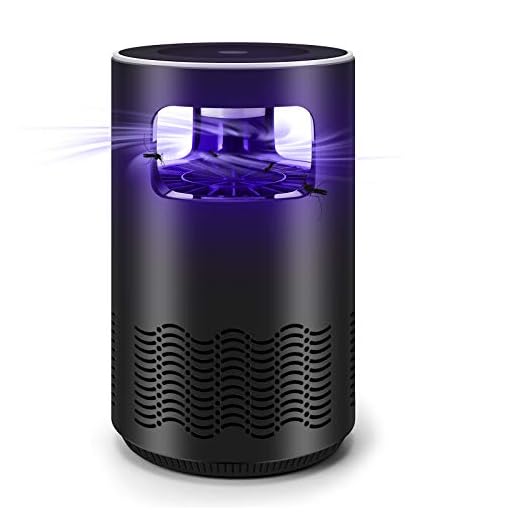 Mosquito Killer Lamp,USB Mosquito Eradicator for Indoor and Outdoor,Mosquito Trap
