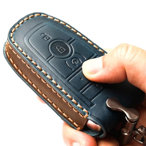 Coque de clé pour Ford robuste et élégante finition souple - 6