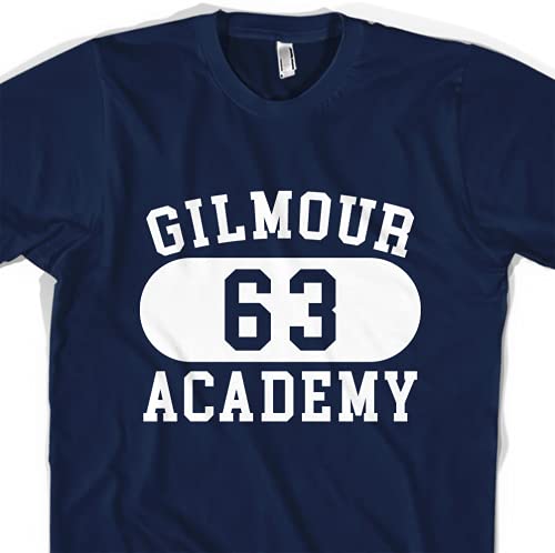 Gilmour Academy 63 Tshirt 1990s Rock Band Tshirts 90s Music Shirt for Men and Women As Seen On