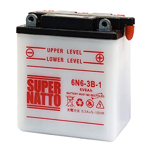 oCNobe[ / 6N6-3B-1 iGSAT 6N6-3B-1݊) 6V oCNpobe[ J^ / [dς SUPRE NATTOiX[p[ibgj