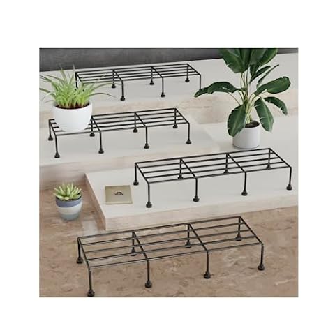 Decorlives 3-Pack Rectangular Planter Stands Cover