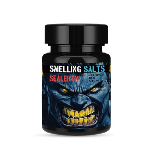 Potent Salts Wake Up for Athletes, Activate Before Smelling,for Athletes in Hockey, Weightlifting and Powerlifting,Instant Energy, Enhanced Focus & Motivation-Sealed Oni