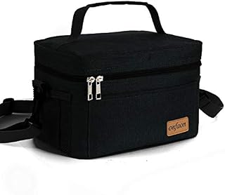 Reusable Lunch Tote Bags for Women, Men Insulated Lunch Box for School, Work