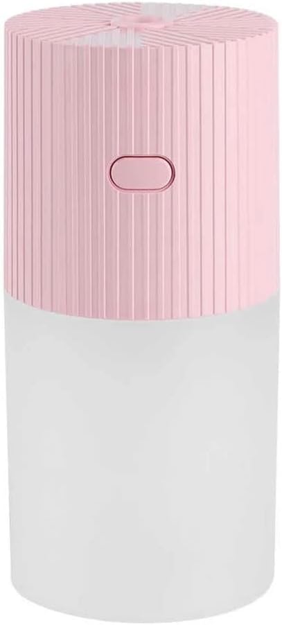 300ML Mini Portable Air Humidifier USB Air Purifier with Night Light for Bedroom Home Car Office Desktop Humidifier