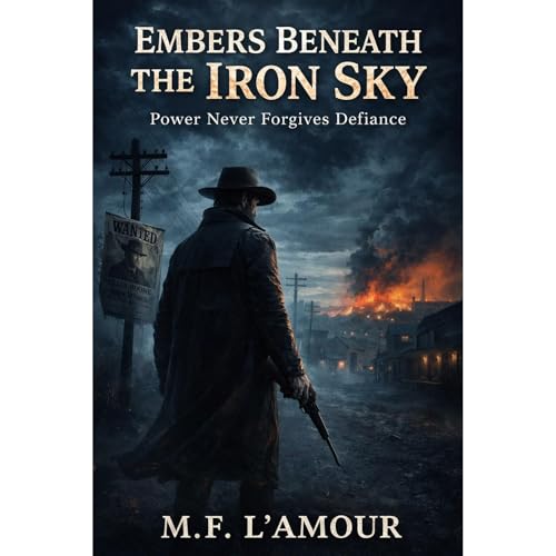 Embers Beneath the Iron Sky Audiolibro Por M F L'AMOUR arte de portada
