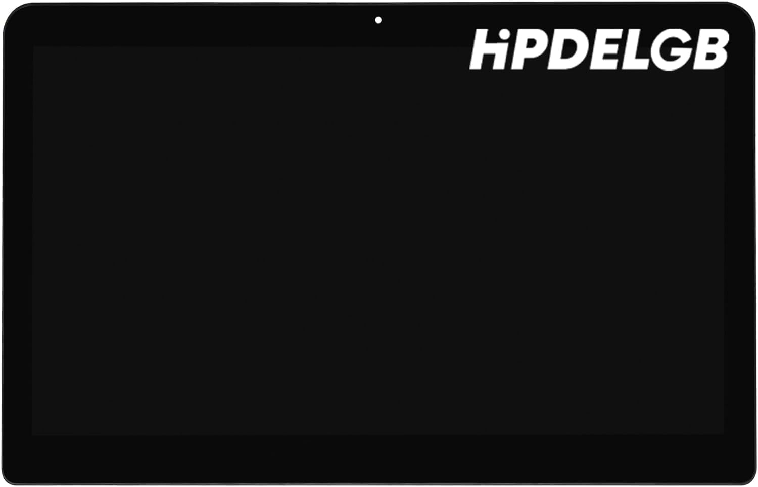 Coperchio Posteriore LCD Per HP ENVY M6-w105dx X360 Con Antenna E Webcam - Argento, Usato