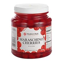 Members Mark Maraschino Cherries 74 Ounce