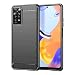 Produktbild Wookfiss Hülle für Xiaomi Redmi Note 11 Pro/Note 11 Pro 5G Kohlefaser Material Design Silikon TPU Flexible Stoßfeste Schutzhülle Kompatibel mit Redmi Note 11 Pro/11Pro 5G Hülle