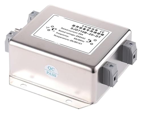 Filtre électromagnétique EMI médical anti-interférence pour courant CA 220V