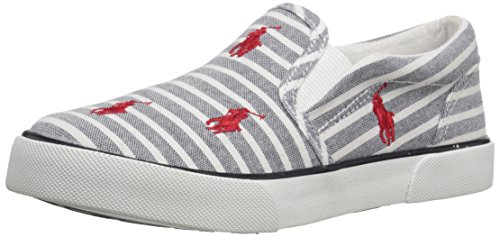 Polo Ralph Lauren Kids Balharbourrpt NY STP CVS RD PP Fashion Sneaker (Toddler/Little Kid)