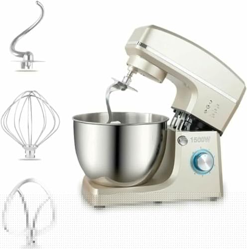 Electric Stand Mixers 10L Stand Mixer for Baking Cookie Kneading, Electric Kitchen Mixer Food Processor 2200W Dough Kneading Machine Kneader Kitchen Appliances