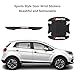 4PCS Car Door Protector+4PCS Car Door Handle Protector,Sports Car Door Handle Scratch Protector,Universal Car Door Edge Protector Car Decorations Fit Most Car,SUV,Truck