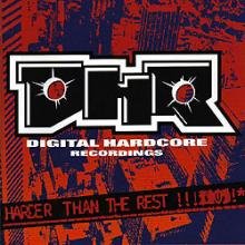 Pochette de Digital Hardcore Recordings - Harder than the rest / IRS 965.002 / DHR LP 2