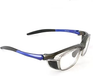 Leaded Glasses 0.75mmPb X-ray Protection Safety Protection Lens Eyewear with Permanent Side Shields
