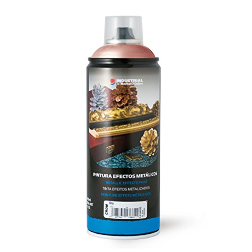 Montana Colors MTN Industrial Spray Cobre Cromado 400ml - Spray con Efectos...
