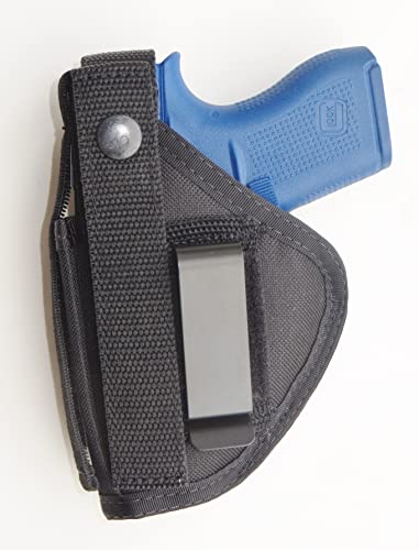 Federal Holsterworks Belt Clip-on Holster for Taurus GX4 with 3.06 inches Barrel and Without Laser or External Optics, black - Federal Holsterworks