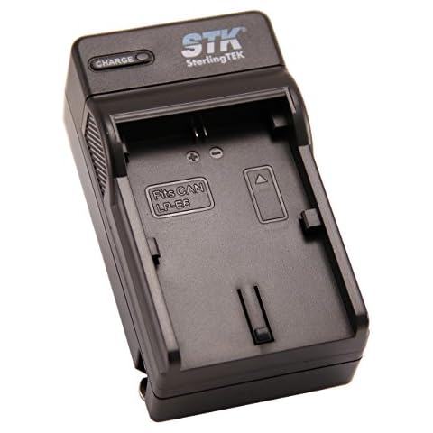 STK LP-E6 Charger for Canon LP-E6N Battery LPE6 Promaster LP-E6NH EOS R R5 R6 R7 5D Mark II III & IV 90D 70D 5Ds 6D 5Ds 80D 7D 60D 5Ds MKii MKii MKiii MKiv 5D4 LPE6N LPE6NH LP E6 E6N E6NH Cover