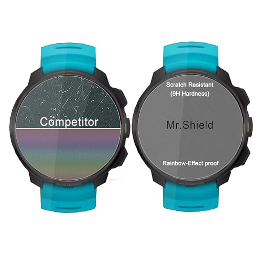 Image of Mr.Shield Screen Protector compatible with Suunto Ocean [Tempered Glass] [3-Pack] [Japan Glass with 9H Hardness]