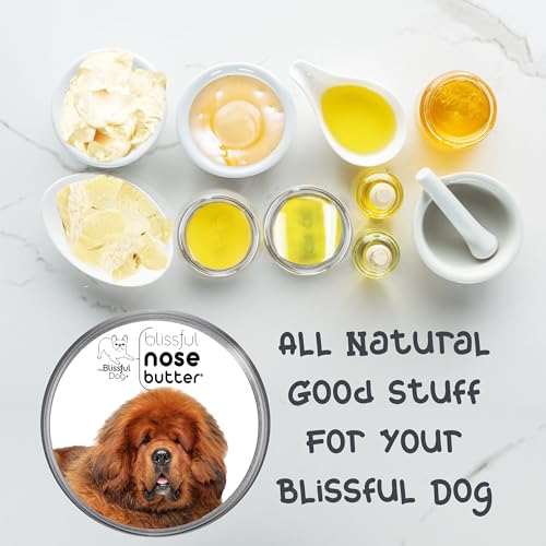 Image of The Blissful Dog Tibetan Mastiff Unscented Nose Butter - Dog Nose Butter, 1 Ounce