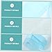 BESPORTBLE Thick High Absorbency Baby Changing Pad 10-Pack Disposable Waterproof Diaper Changing Sheet for Infants and Toddlers for Travel and Home Use