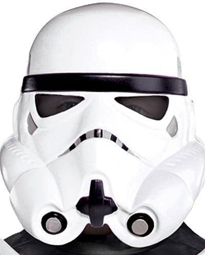 Miniatura 3 de Costumes USA Stormtrooper - Disfraz de Halloween para hombres Star Wars tamaño estándar 40-42 incluye máscara overol y más multicolor Multicolor