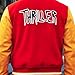 ADS Fashion Jackets Men's Bomber MJ Thriller Varsity Letterman Jacket (US, Alpha, XX-Small, Regular, Regular, With Thriller)