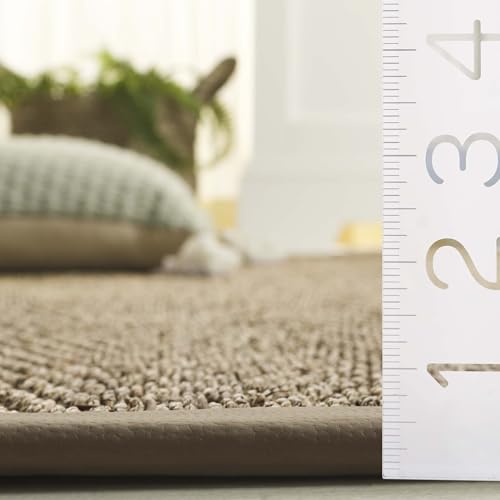 Tapete decorativo SAFAVIEH Natural Fiber 8x10 pies miniatura 4