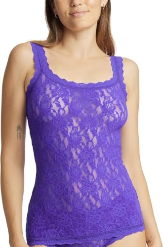 Image of Hanky Panky Signature 1309L Lace Chemise Camisole Royal Purple USX-Small