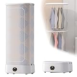 Máquina de planchado a vapor automática Plancha ropa vertical Máquina de planchar y plegar automática 1000W con secado inteligente y función vapor para planchado completo sin arrugas