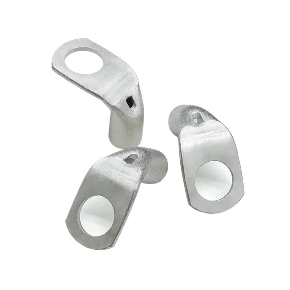 For empalmes eléctricos, 50 terminales de cable de cobre estañado, modelos T6, T10, T16 y T25.(T25*8)