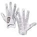 Grip Boost Stealth Football Gloves Pro Elite (White, Medium)