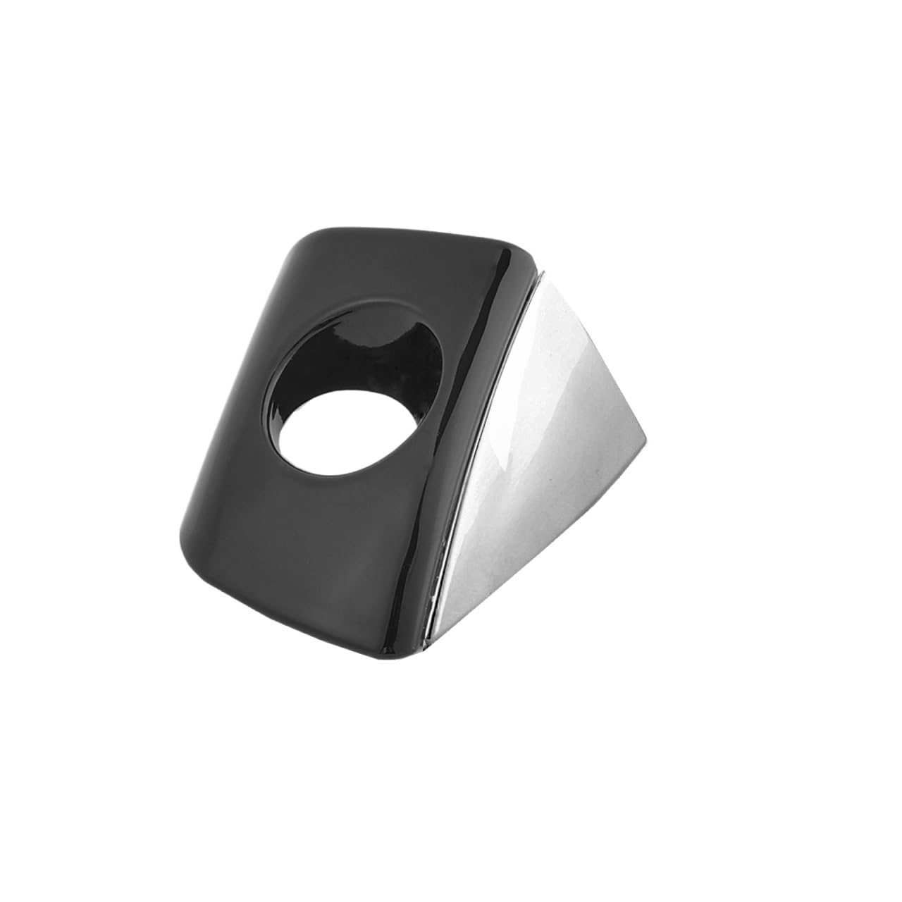 MLHOGHIGD Door Handle for A6 for A7 for A8 RS6 RS7 S6 S8 Car Driving Door Outer Handle Cover Keyhole