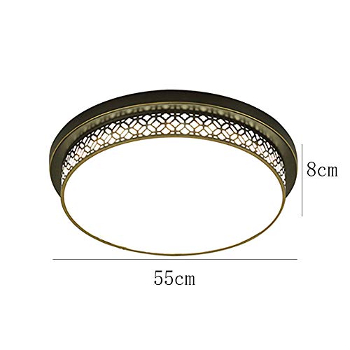 Plafonnier LED 36W 2880LM télécommandé à trois couleurs de lumière - 5