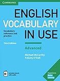 English Vocabulary in Use Advanced Book with Answers and Enhanced eBook Vocabulary Reference and...