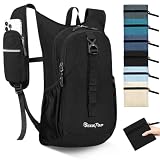 Seektop 15L Small Hiking Backpack for Women Men...