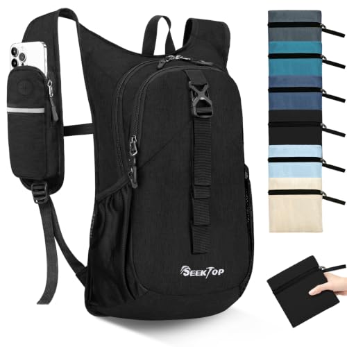 Seektop 15L Small Hiking Backpack for Women Men...