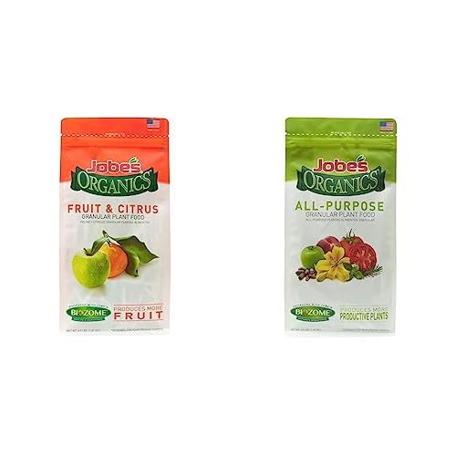 Jobe’s Organics 09226NA Granul...ranular Fertilizer 4-4-4, 4 lb