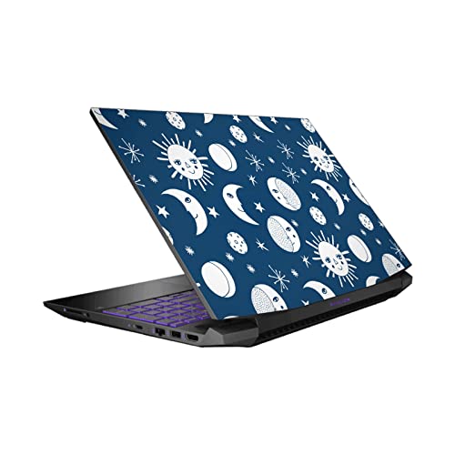 Skin Andrea Lauren Soleil Lune en vinyle pour HP Pavilion 15.6 15-dk0047TX
