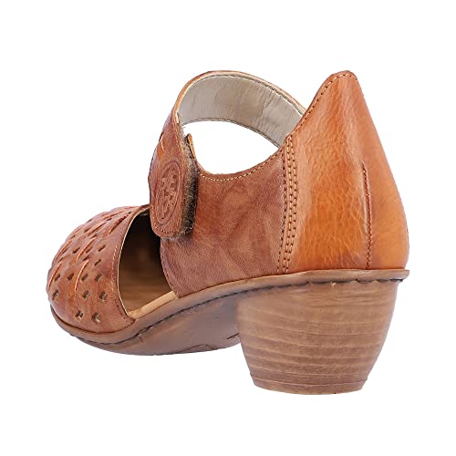 Rieker 43770 Mirjam Cuoio/Cayenne 8.5-9 M Us #TOP5