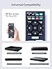 Replacement Remote Control for Sony DVD Blu-Ray Disc Player, for BDP Series Player, for 4K Ultra HD UHD 3D Player, for Streaming Blu-Ray Home Theater, RMT-VB100U RMT-VB201U