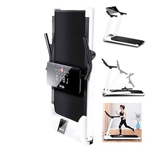 Image of Running chines der sk ectric eadmill me tness uipment rtable Door tness tra-Quiet ldable d mpact th D uchscreen eed 10km /h