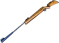 Vista 1 de Caza Air Pellet Rifle Gun 800 FPS Auto Doble Seguridad Break Barril Madera .22/0.217 in