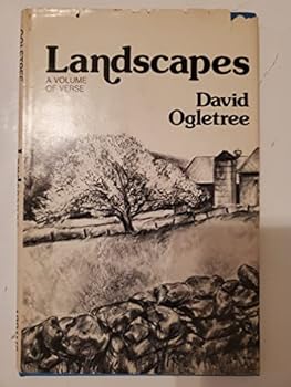Hardcover Landscapes A Volume of Verse Book